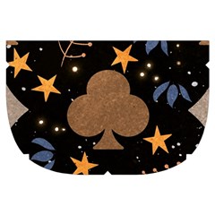 Seamless Pattern Repeat Repetition Make Up Case (Small) from ArtsNow.com Side Right