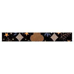 Seamless Pattern Repeat Repetition Make Up Case (Small) from ArtsNow.com Zipper Tape Front