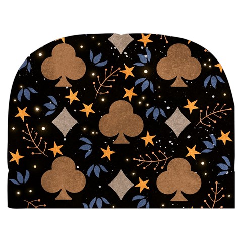 Seamless Pattern Repeat Repetition Make Up Case (Medium) from ArtsNow.com Front