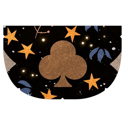 Seamless Pattern Repeat Repetition Make Up Case (Medium) from ArtsNow.com Side Right