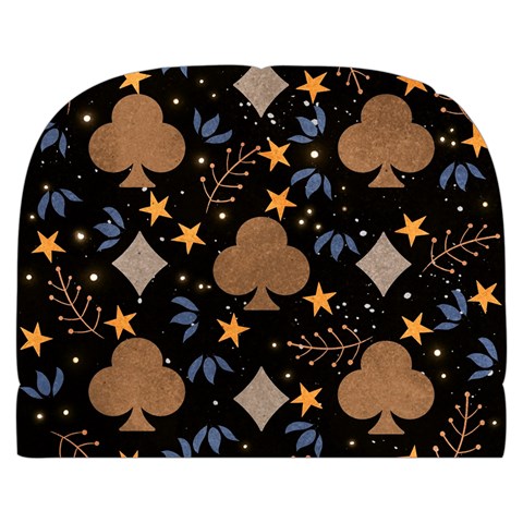 Seamless Pattern Repeat Repetition Make Up Case (Large) from ArtsNow.com Back