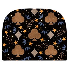 Seamless Pattern Repeat Repetition Make Up Case (Large) from ArtsNow.com Back