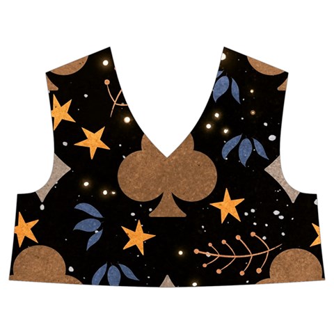 Seamless Pattern Repeat Repetition Kids  Midi Sailor Dress from ArtsNow.com Front Top