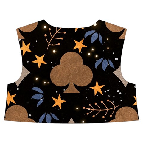 Seamless Pattern Repeat Repetition Kids  Midi Sailor Dress from ArtsNow.com Back Top