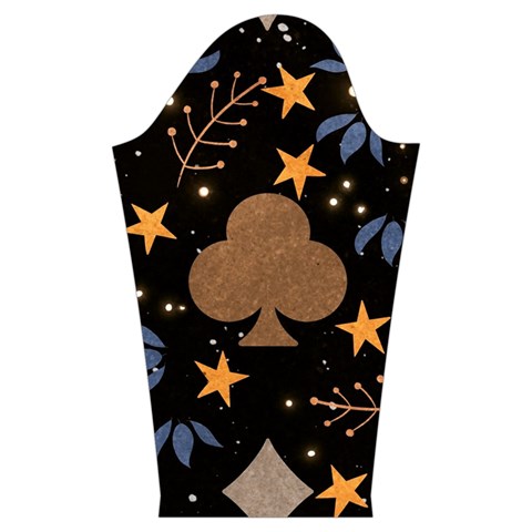 Seamless Pattern Repeat Repetition Kids  Midi Sailor Dress from ArtsNow.com Sleeve Right