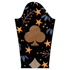 Seamless Pattern Repeat Repetition Kids  Midi Sailor Dress from ArtsNow.com Sleeve Left