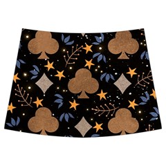 Seamless Pattern Repeat Repetition Kids  Midi Sailor Dress from ArtsNow.com Back Skirt