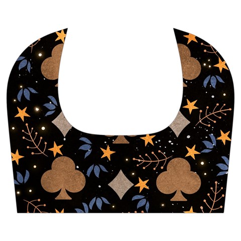 Seamless Pattern Repeat Repetition Kids  Midi Sailor Dress from ArtsNow.com Collar