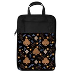 Seamless Pattern Repeat Repetition Foldable Shoe Storage Bag