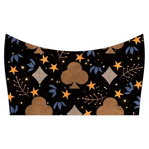 Seamless Pattern Repeat Repetition Knee Back Top