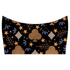 Seamless Pattern Repeat Repetition Knee Back Top