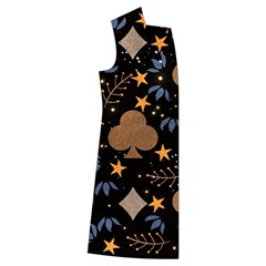 Seamless Pattern Repeat Repetition Kids  Long Sleeve Velvet Lounge Robe from ArtsNow.com Front Right