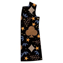 Seamless Pattern Repeat Repetition Kids  Long Sleeve Velvet Lounge Robe from ArtsNow.com Front Left