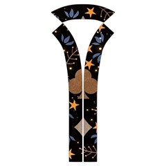 Seamless Pattern Repeat Repetition Kids  Long Sleeve Velvet Lounge Robe from ArtsNow.com Collar Inside
