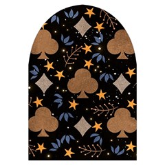 Seamless Pattern Repeat Repetition Microwave Oven Glove from ArtsNow.com Front