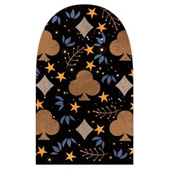 Seamless Pattern Repeat Repetition Microwave Oven Glove from ArtsNow.com Back