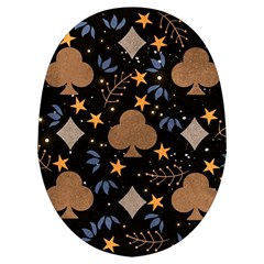 Seamless Pattern Repeat Repetition Microwave Oven Glove from ArtsNow.com Palm