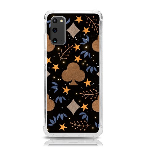 Seamless Pattern Repeat Repetition Samsung Galaxy S20 6.2 Inch TPU UV Case from ArtsNow.com Front