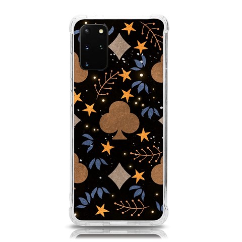 Seamless Pattern Repeat Repetition Samsung Galaxy S20 Plus 6.7 Inch TPU UV Case from ArtsNow.com Front
