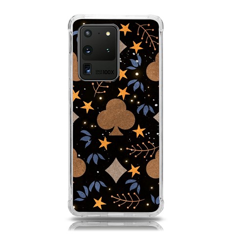 Seamless Pattern Repeat Repetition Samsung Galaxy S20 Ultra 6.9 Inch TPU UV Case from ArtsNow.com Front