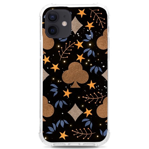 Seamless Pattern Repeat Repetition iPhone 12/12 Pro TPU UV Print Case from ArtsNow.com Front