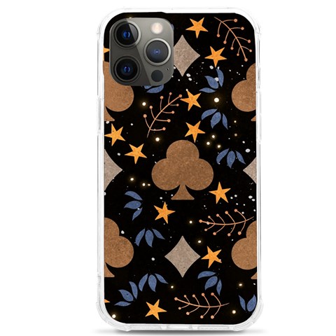 Seamless Pattern Repeat Repetition iPhone 12 Pro max TPU UV Print Case from ArtsNow.com Front