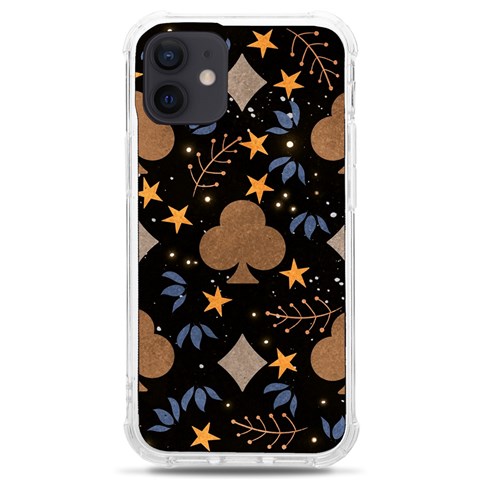 Seamless Pattern Repeat Repetition iPhone 12 mini TPU UV Print Case	 from ArtsNow.com Front