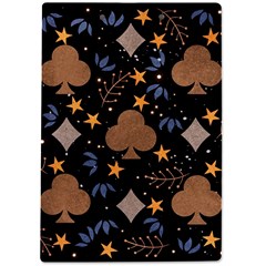 Seamless Pattern Repeat Repetition A4 Acrylic Clipboard from ArtsNow.com Back