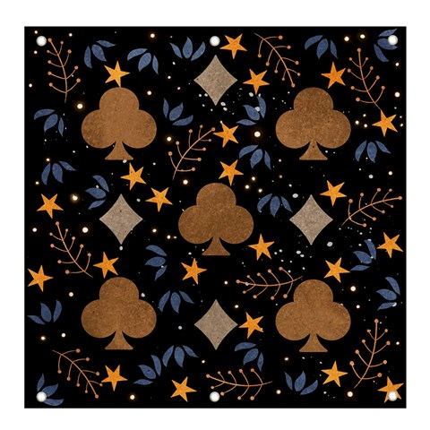 Seamless Pattern Repeat Repetition Banner and Sign 4  x 4  from ArtsNow.com Front