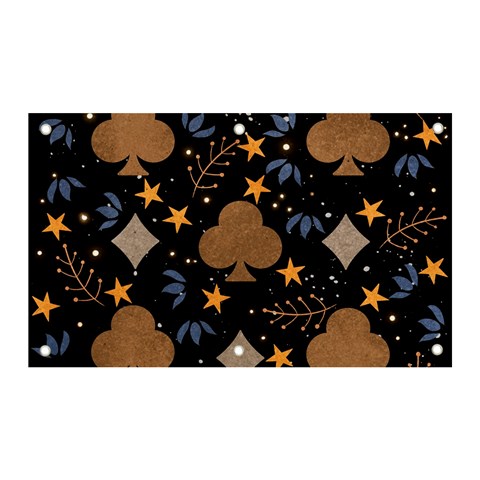 Seamless Pattern Repeat Repetition Banner and Sign 5  x 3  from ArtsNow.com Front