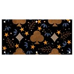 Seamless Pattern Repeat Repetition Banner and Sign 6  x 3 