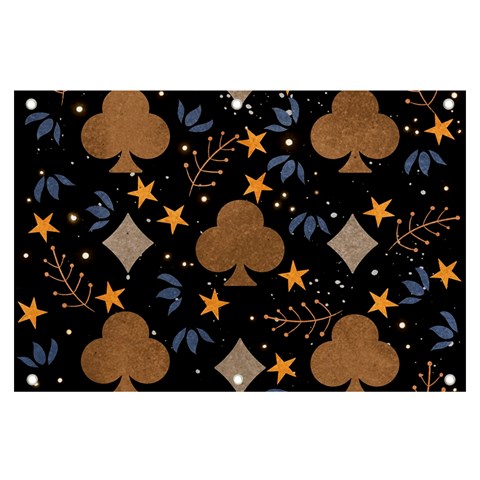 Seamless Pattern Repeat Repetition Banner and Sign 6  x 4  from ArtsNow.com Front