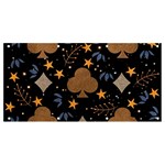 Seamless Pattern Repeat Repetition Banner and Sign 8  x 4 