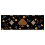 Seamless Pattern Repeat Repetition Banner and Sign 12  x 4 