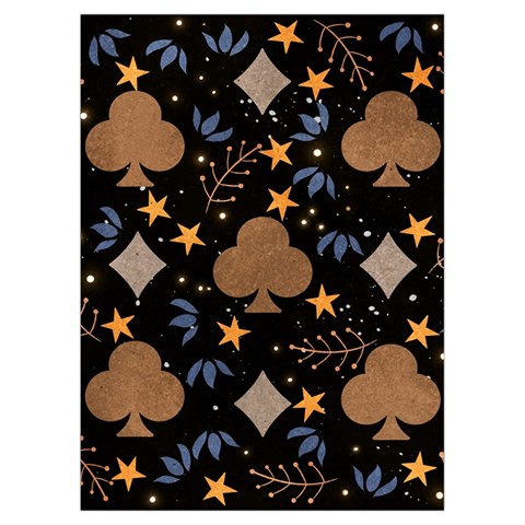 Seamless Pattern Repeat Repetition Playing Cards Single Design (Rectangle) with Custom Box from ArtsNow.com Card