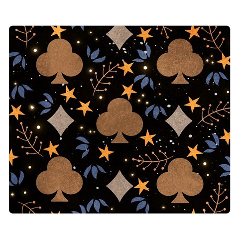 Seamless Pattern Repeat Repetition 50  x 40  Premium Plush Fleece Blanket (Small) from ArtsNow.com 50 x40  Blanket Front