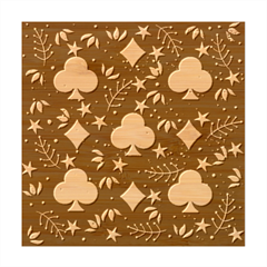 Seamless Pattern Repeat Repetition Bamboo Coaster Set from ArtsNow.com Coaster 2