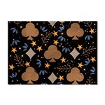 Seamless Pattern Repeat Repetition Crystal Sticker (A4)