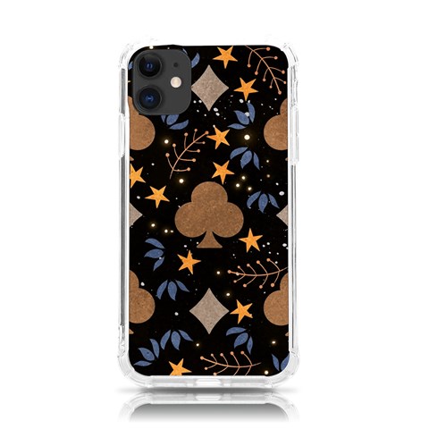 Seamless Pattern Repeat Repetition iPhone 11 TPU UV Print Case from ArtsNow.com Front