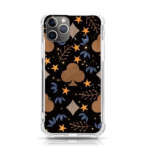 Seamless Pattern Repeat Repetition iPhone 11 Pro 5.8 Inch TPU UV Print Case from ArtsNow.com Front