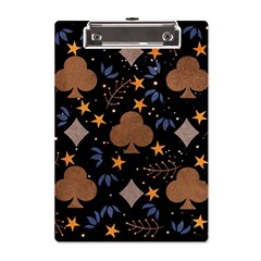 Seamless Pattern Repeat Repetition A5 Acrylic Clipboard from ArtsNow.com Front
