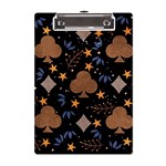 Seamless Pattern Repeat Repetition A5 Acrylic Clipboard