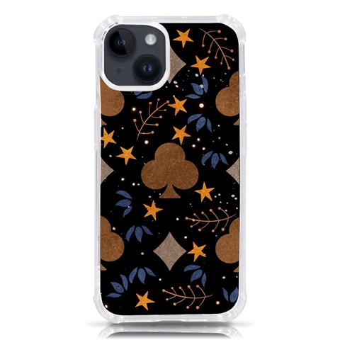 Seamless Pattern Repeat Repetition iPhone 14 TPU UV Print Case from ArtsNow.com Front