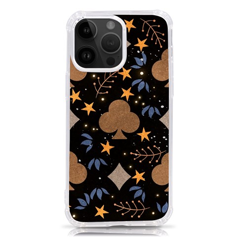 Seamless Pattern Repeat Repetition iPhone 14 Pro Max TPU UV Print Case from ArtsNow.com Front