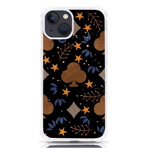 Seamless Pattern Repeat Repetition iPhone 13 TPU UV Print Case from ArtsNow.com Front