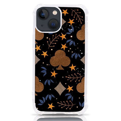 Seamless Pattern Repeat Repetition iPhone 13 mini TPU UV Print Case from ArtsNow.com Front