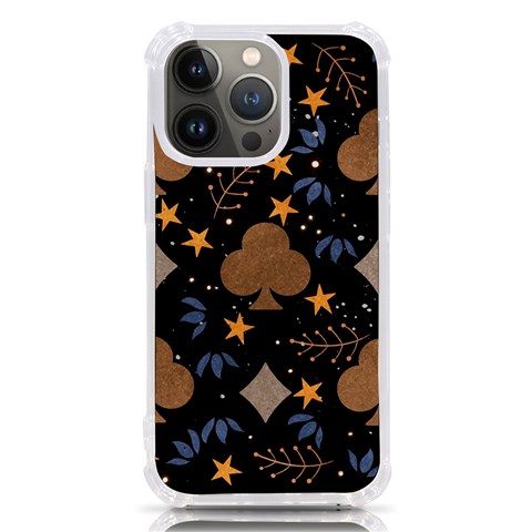 Seamless Pattern Repeat Repetition iPhone 13 Pro TPU UV Print Case from ArtsNow.com Front