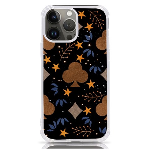Seamless Pattern Repeat Repetition iPhone 13 Pro Max TPU UV Print Case from ArtsNow.com Front