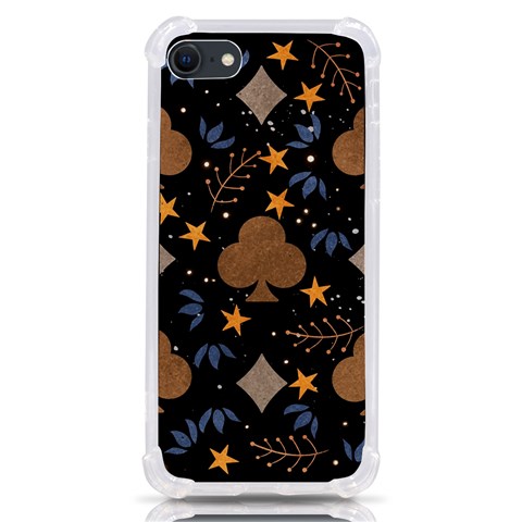 Seamless Pattern Repeat Repetition iPhone SE from ArtsNow.com Front