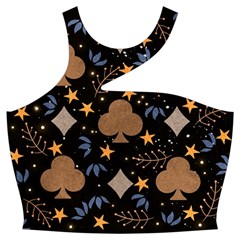 Seamless Pattern Repeat Repetition Cut Out Top from ArtsNow.com Front